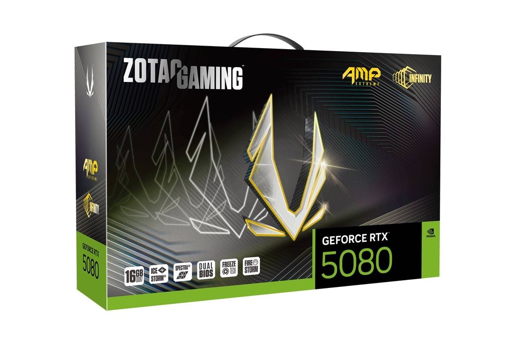 Zotac GeForce RTX5080 16GB DDR7 AMP Extreme Infinity - Image 8