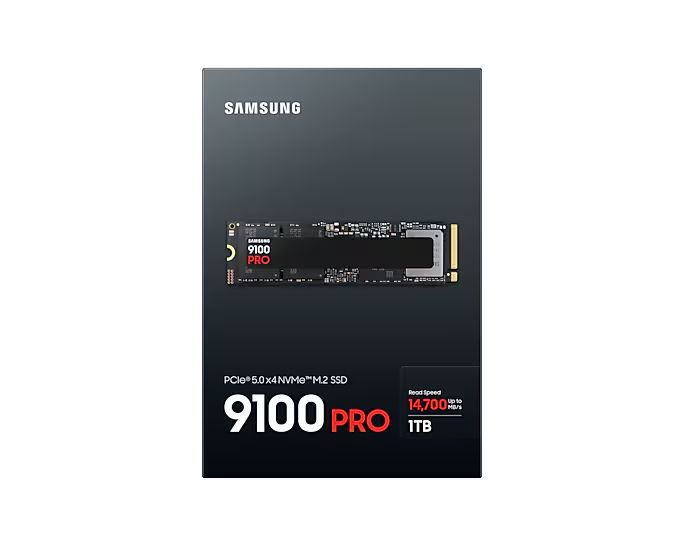 Samsung 9100 PRO, PCIe 5.0, NVMe 2.0, 1TB M.2 SSD - Image 5