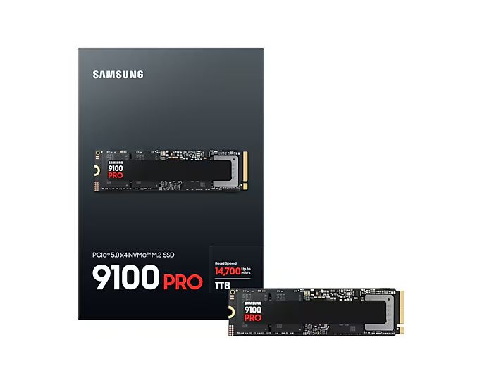 Samsung 9100 PRO, PCIe 5.0, NVMe 2.0, 1TB M.2 SSD - Image 6