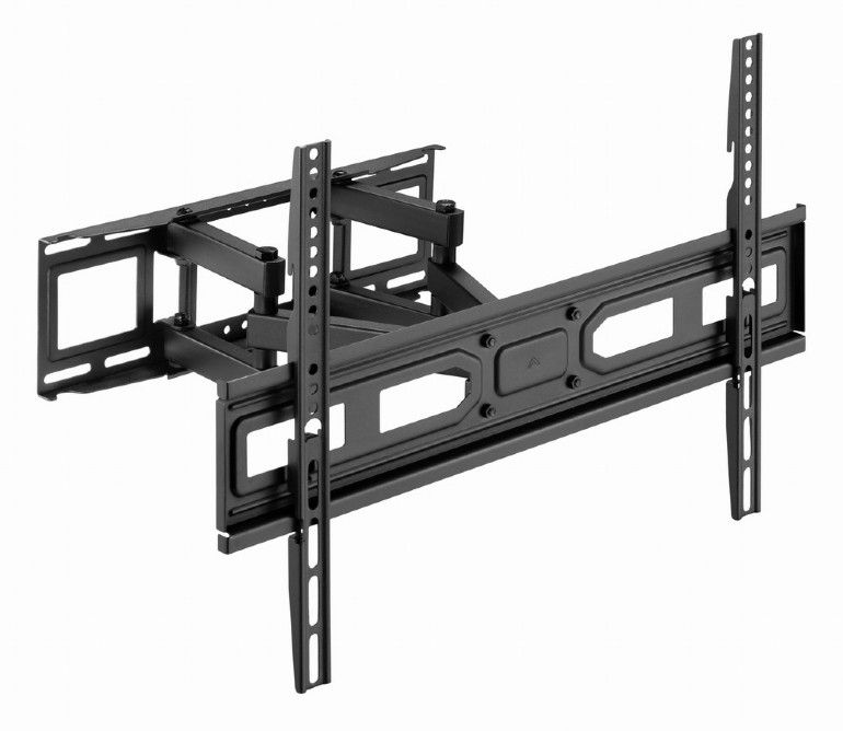 Gembird WM-80ST-03 Full-motion TV wall mount 37”-80” Black - Image 1