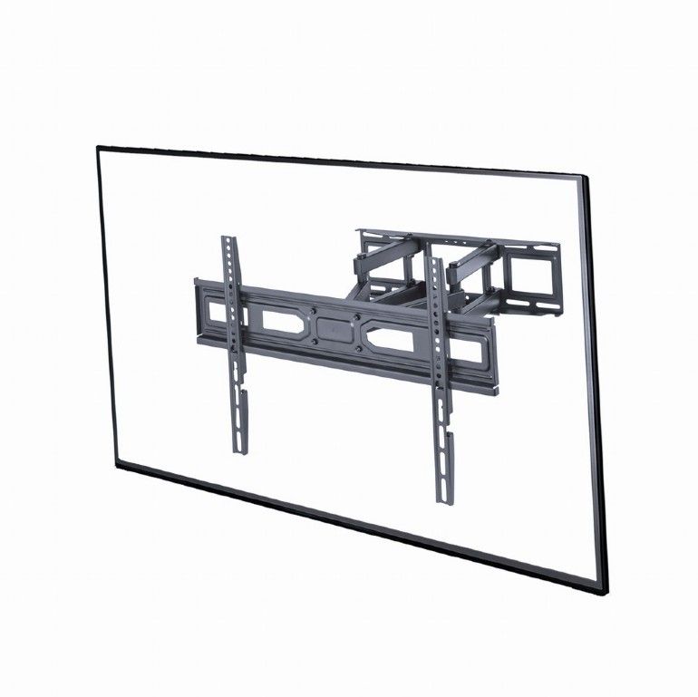 Gembird WM-80ST-03 Full-motion TV wall mount 37”-80” Black - Image 11