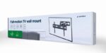 Gembird WM-80ST-03 Full-motion TV wall mount 37”-80” Black - Image 12