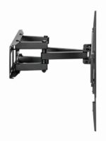 Gembird WM-80ST-03 Full-motion TV wall mount 37”-80” Black - Image 3