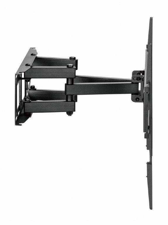 Gembird WM-80ST-03 Full-motion TV wall mount 37”-80” Black - Image 3