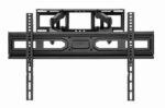 Gembird WM-80ST-03 Full-motion TV wall mount 37”-80” Black - Image 4