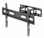 Gembird WM-80ST-03 Full-motion TV wall mount 37”-80” Black - Image 6