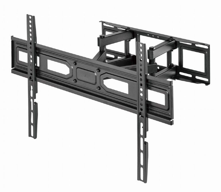 Gembird WM-80ST-03 Full-motion TV wall mount 37”-80” Black - Image 6