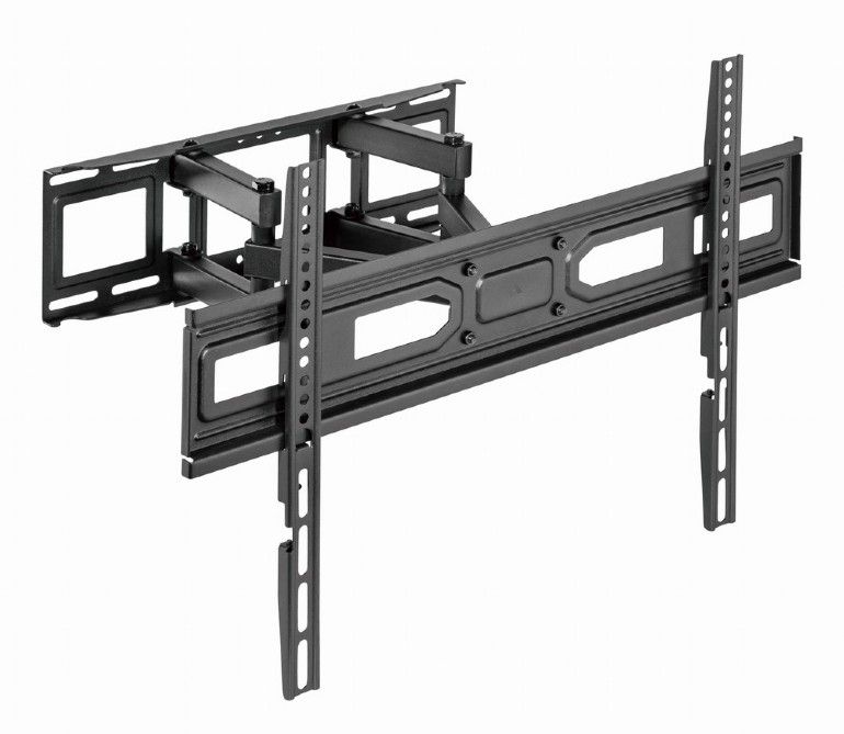Gembird WM-80ST-03 Full-motion TV wall mount 37”-80” Black - Image 7