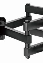 Gembird WM-80ST-03 Full-motion TV wall mount 37”-80” Black - Image 8