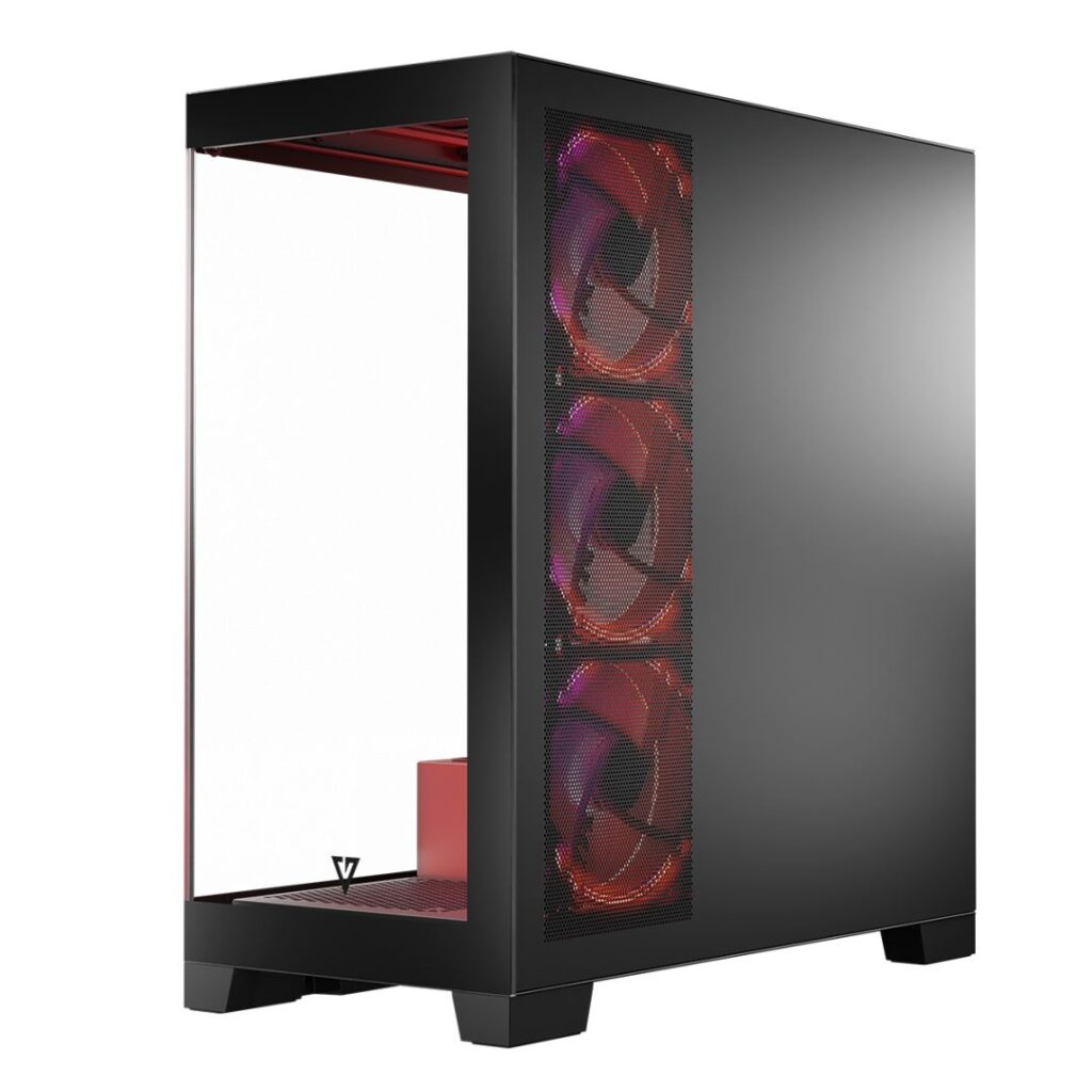 Modecom Volcano Space Apex ARGB Tempered Glass Black - Image 10