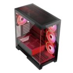 Modecom Volcano Space Apex ARGB Tempered Glass Black - Image 12