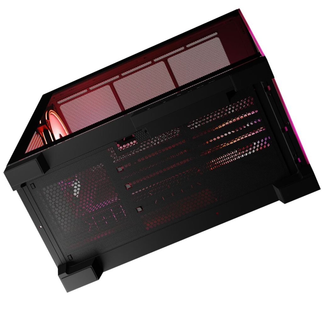 Modecom Volcano Space Apex ARGB Tempered Glass Black - Image 16