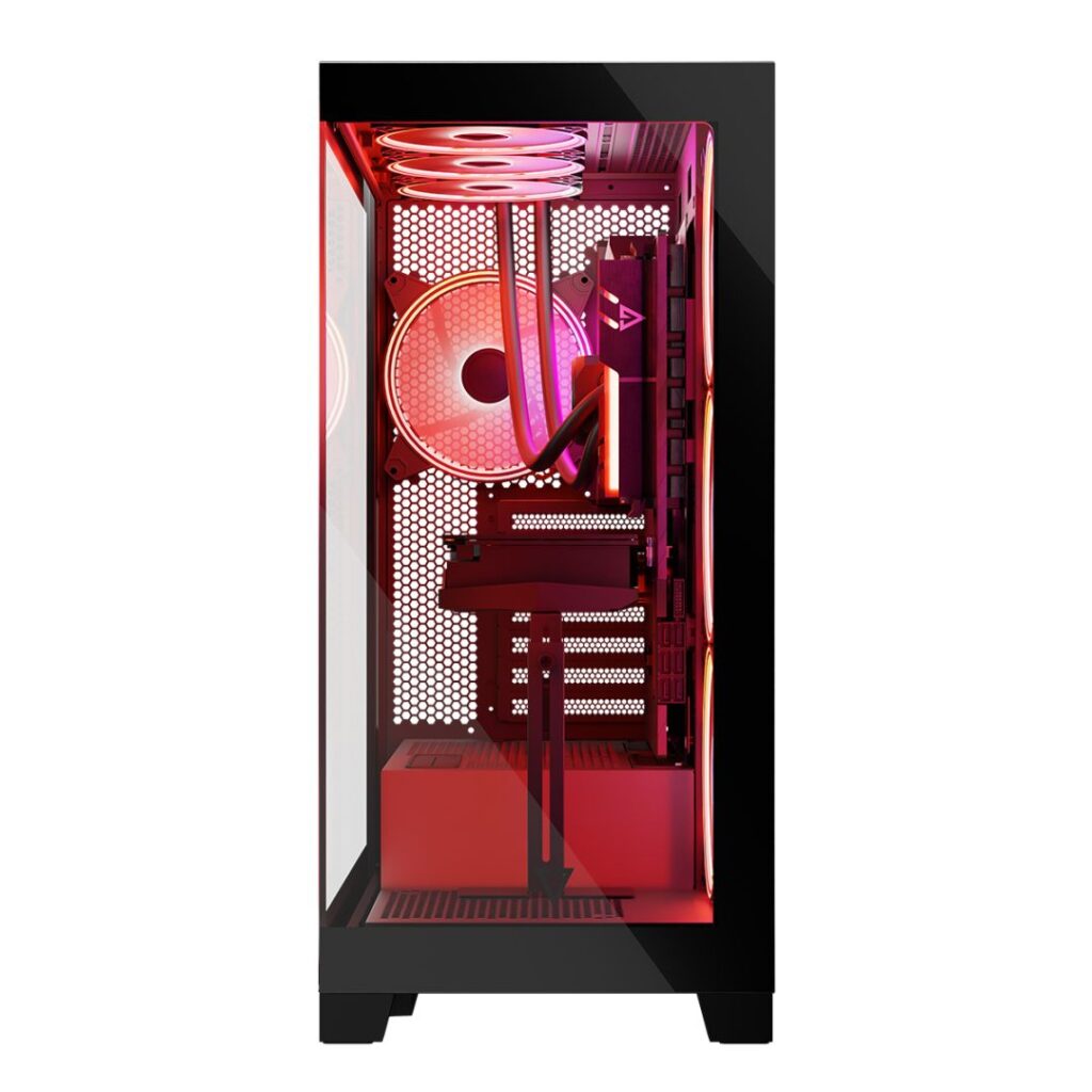 Modecom Volcano Space Apex ARGB Tempered Glass Black - Image 18