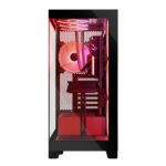 Modecom Volcano Space Apex ARGB Tempered Glass Black - Image 18