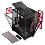 Modecom Volcano Space Apex ARGB Tempered Glass Black - Image 20