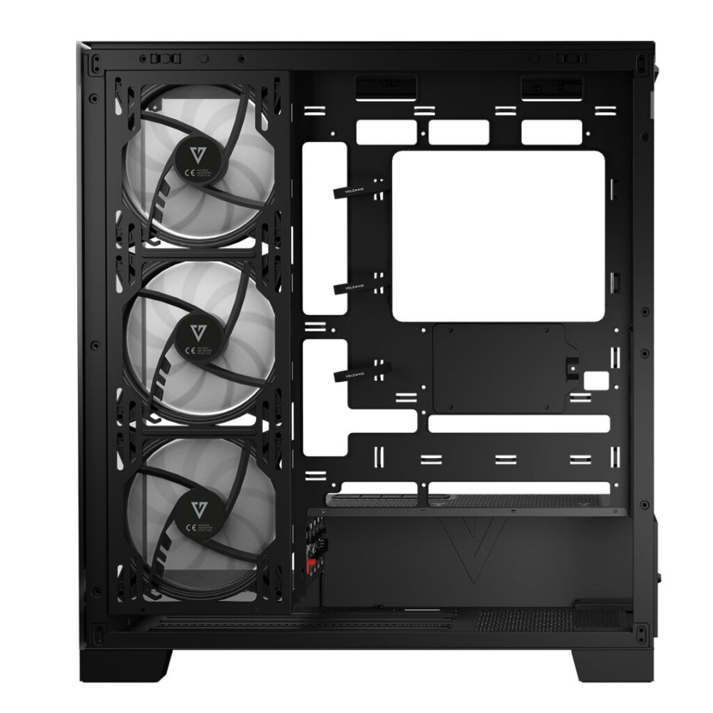 Modecom Volcano Space Apex ARGB Tempered Glass Black - Image 21