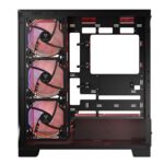 Modecom Volcano Space Apex ARGB Tempered Glass Black - Image 22