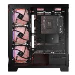 Modecom Volcano Space Apex ARGB Tempered Glass Black - Image 23