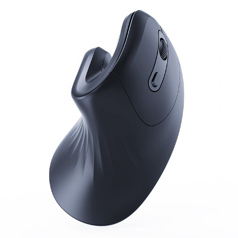 Gembird MUSW-ERGO-03 Mouse Black - Image 1