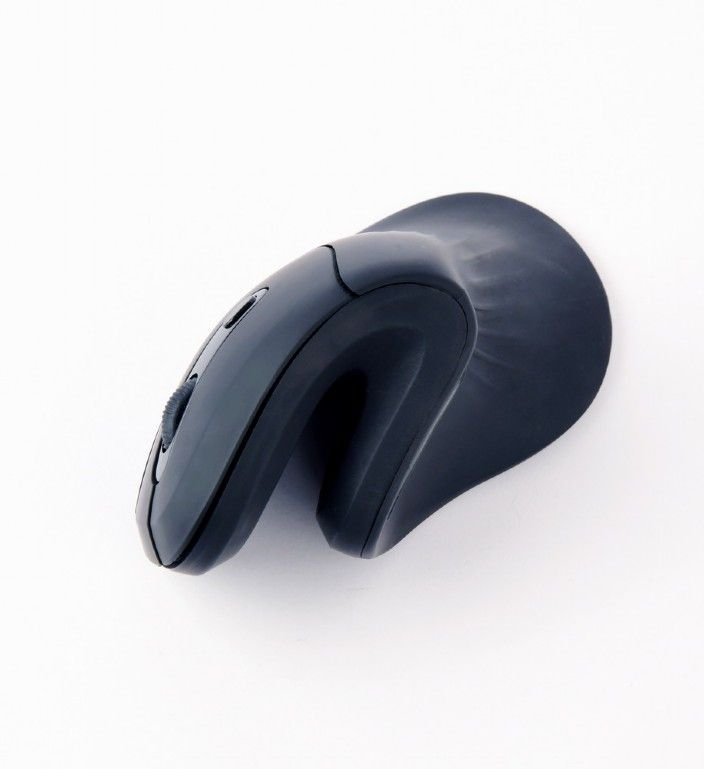 Gembird MUSW-ERGO-03 Mouse Black - Image 3