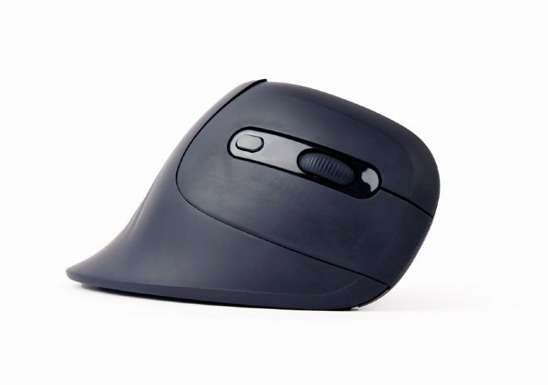 Gembird MUSW-ERGO-03 Mouse Black - Image 5