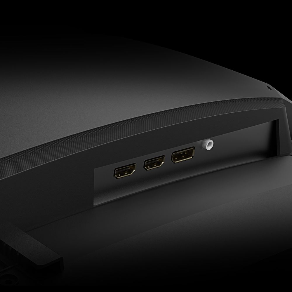 GIGABYTE Ívelt VA LED Monitor 31.5" GS32QCA 2560x1440 2xHDMI/Displayport - Image 8