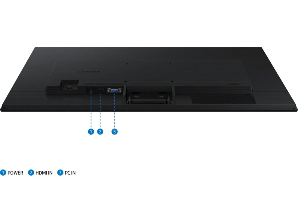 Samsung 24" LS24D304GAUXEN IPS LED - Image 8