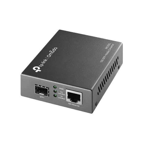 TP-Link MC420L Omada 10G Multi-Gigabit SFP Media Converter - Image 1