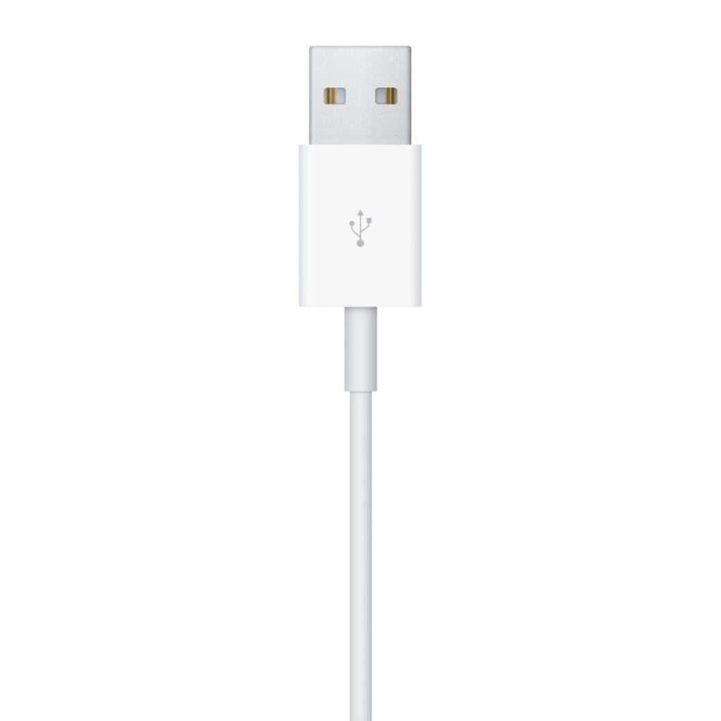 Apple Watch Magnetic Charging Cable 1m White - Image 4