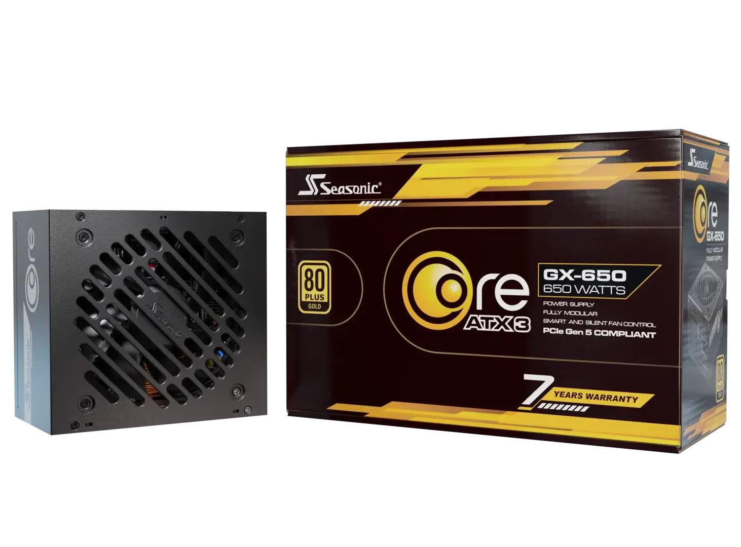 seasonic-650w-80-gold-core-gx-2024-_1.jpg Seasonic 650W 80+Gold Core GX (2024) - Image 1