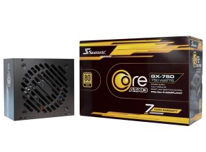 Seasonic 750W 80+Gold Core GX (2024)
