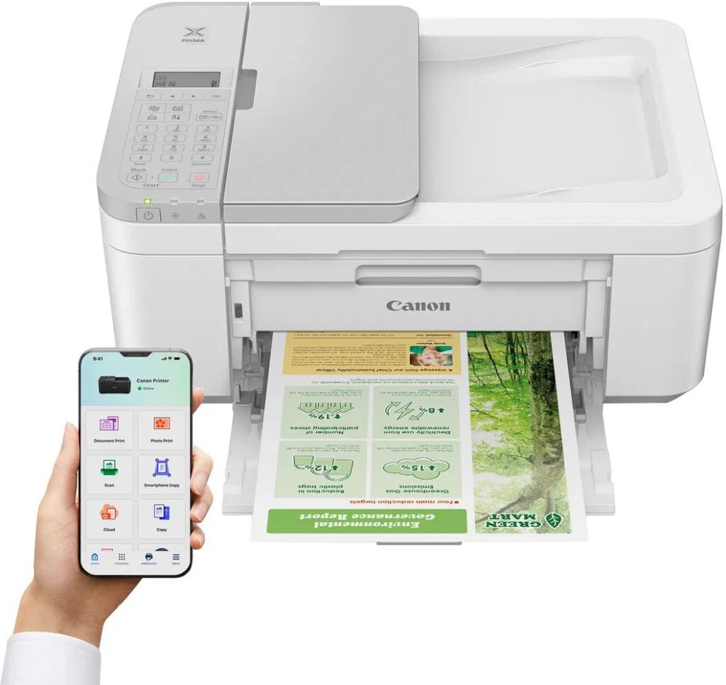 Canon TR4756i PIXMA Wireless Tintasugaras Nyomtató/Másoló/Scanner - Image 3