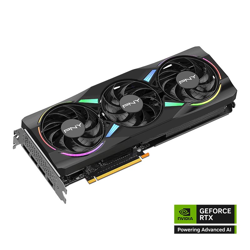 PNY GeForce RTX5070 12GB DDR7 EPIC-X RGB OC - Image 2