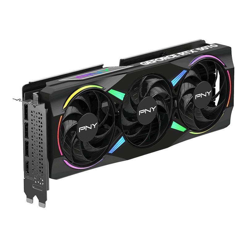 PNY GeForce RTX5070 12GB DDR7 EPIC-X RGB OC - Image 4