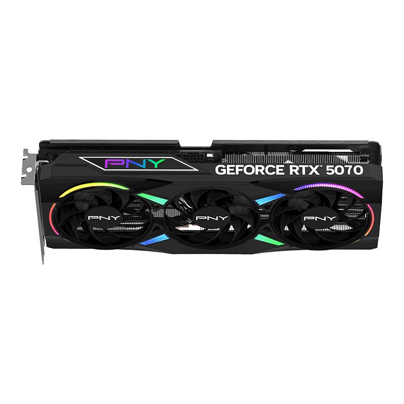PNY GeForce RTX5070 12GB DDR7 EPIC-X RGB OC - Image 5