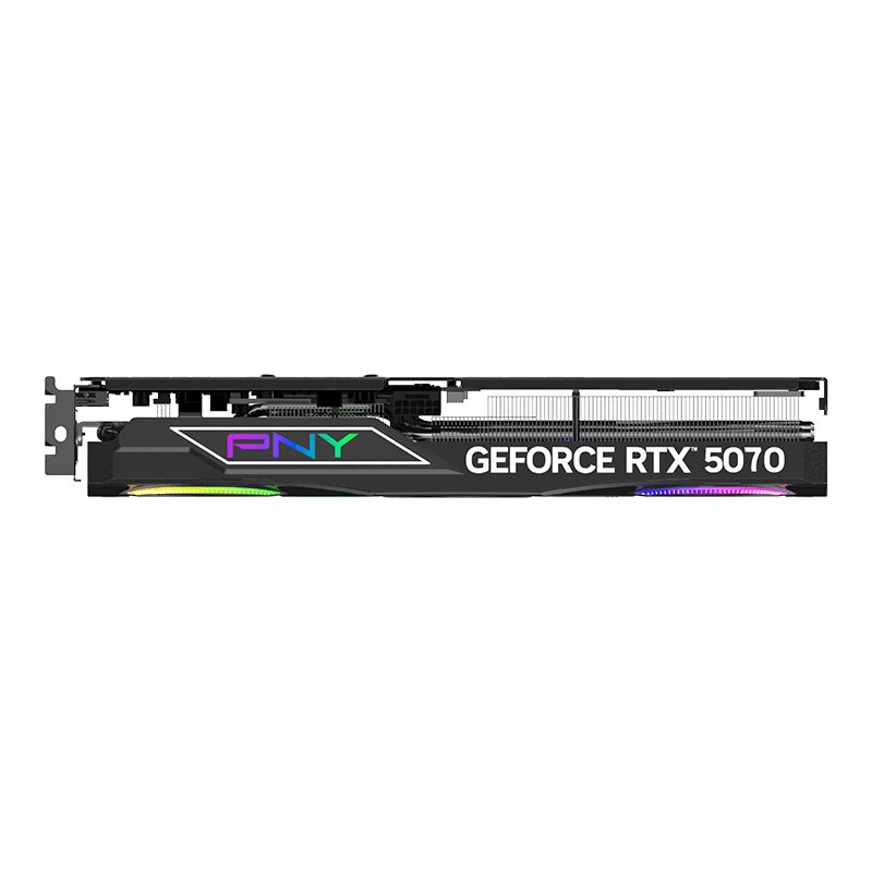 PNY GeForce RTX5070 12GB DDR7 EPIC-X RGB OC - Image 6