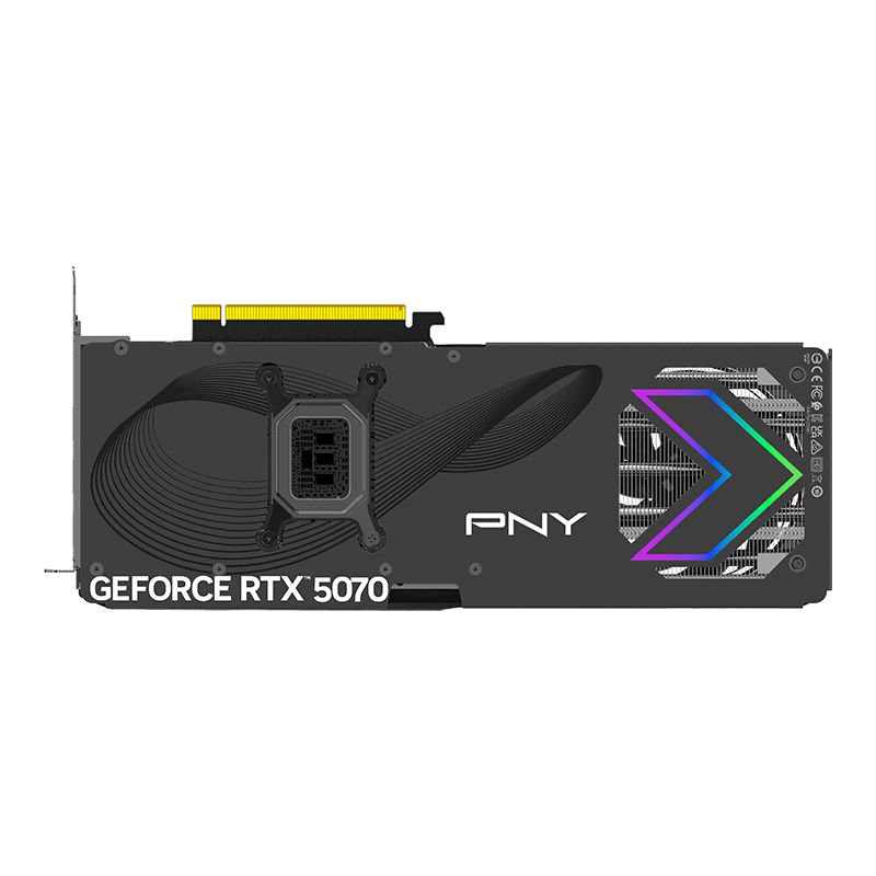 PNY GeForce RTX5070 12GB DDR7 EPIC-X RGB OC - Image 7