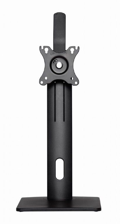 Gembird MS-D1-01 Monitor Desk Stand 17"-32" Black - Image 3