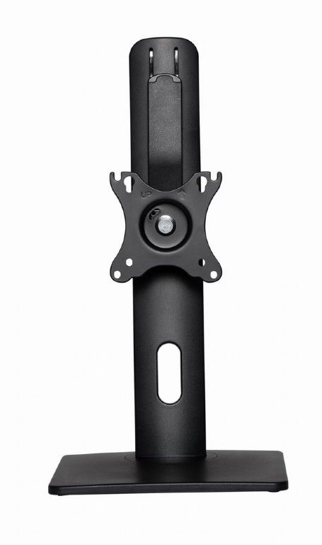 Gembird MS-D1-01 Monitor Desk Stand 17"-32" Black - Image 4