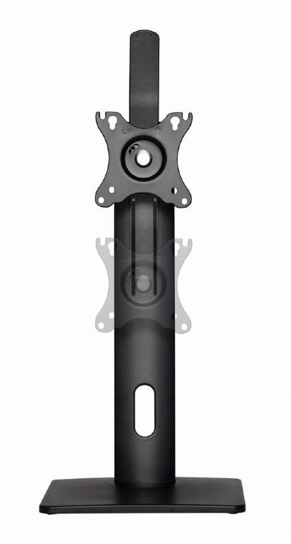 Gembird MS-D1-01 Monitor Desk Stand 17"-32" Black - Image 5