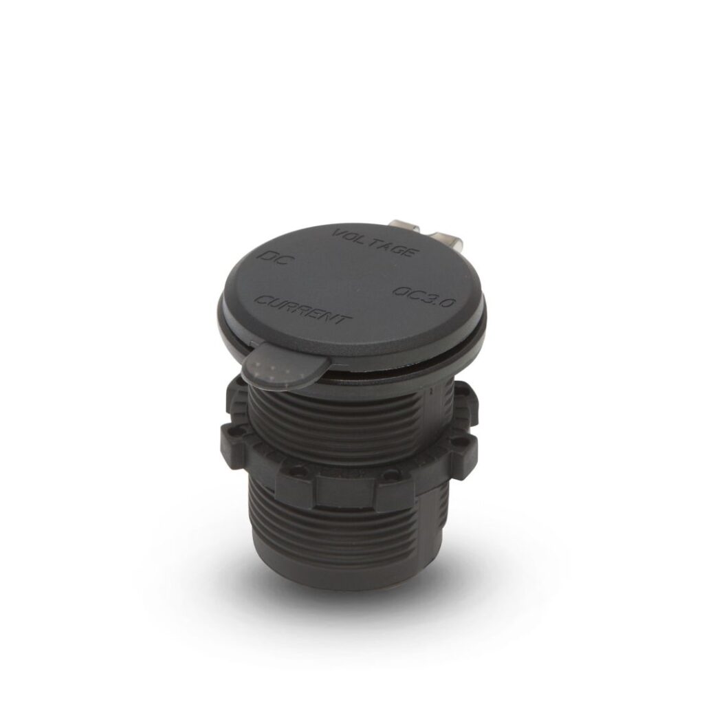 M.N.C Szivargyújtó helyére beépíthető USB aljzat - Image 2