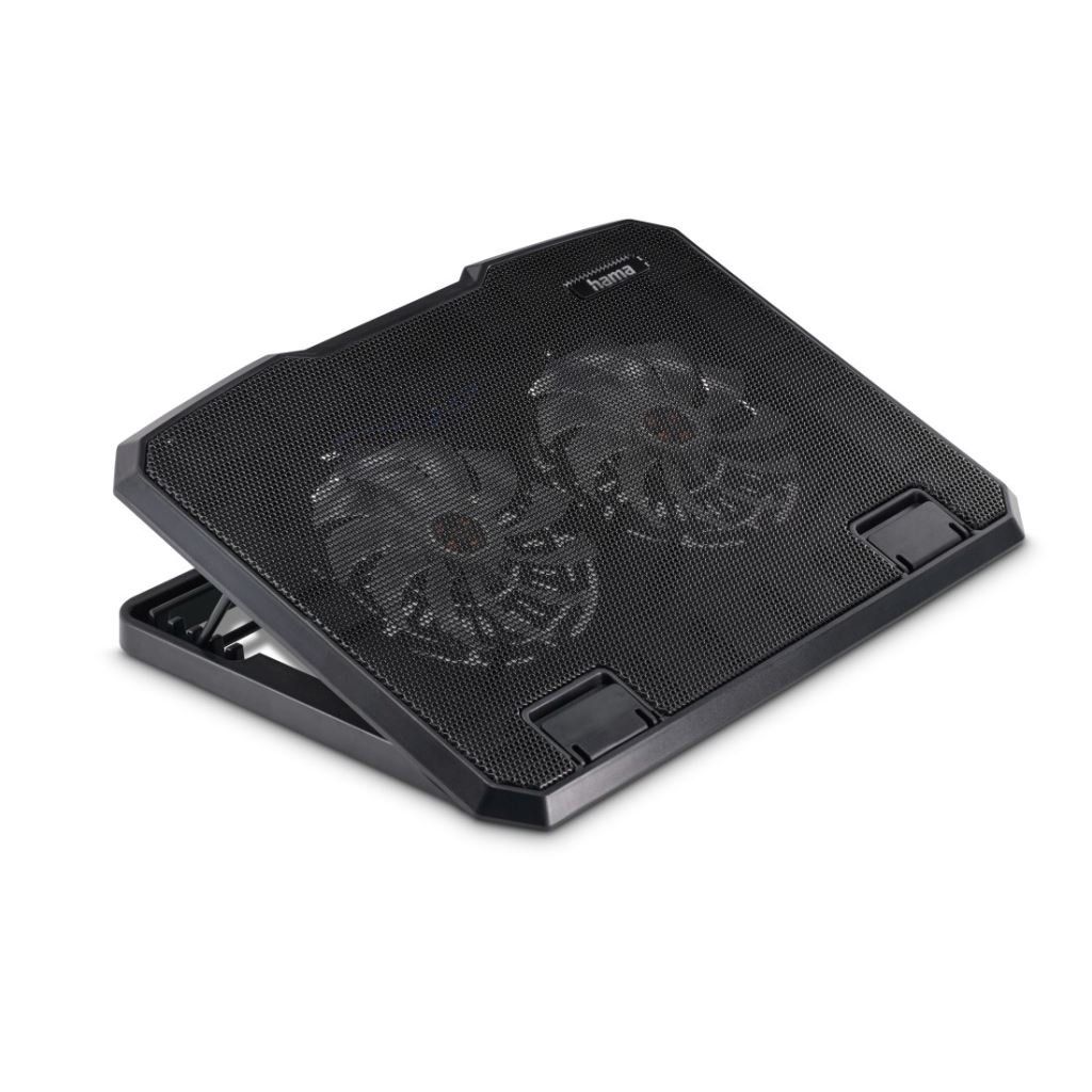 Hama Black Metal Notebook Hűtő Black - Image 3