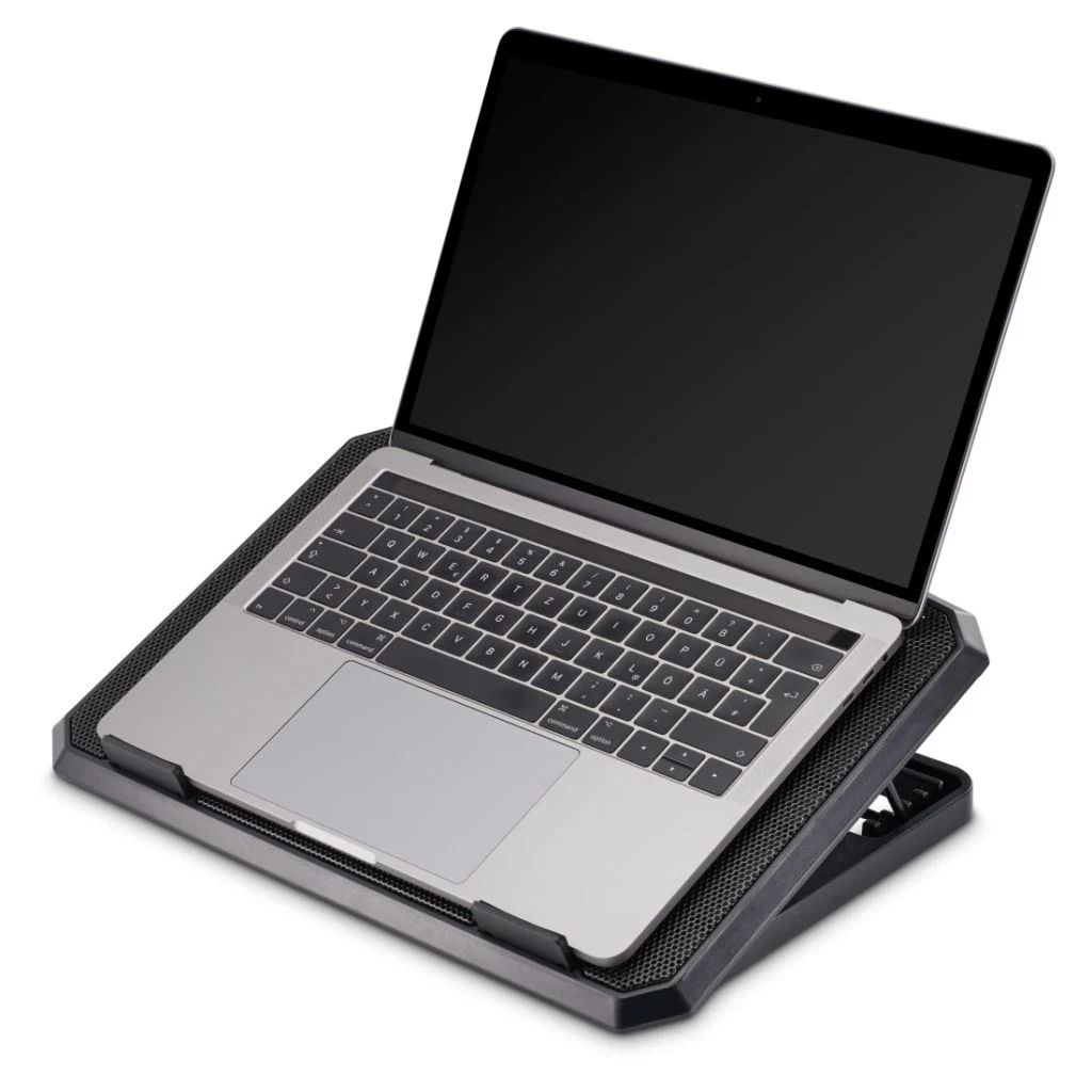 Hama Black Metal Notebook Hűtő Black - Image 4