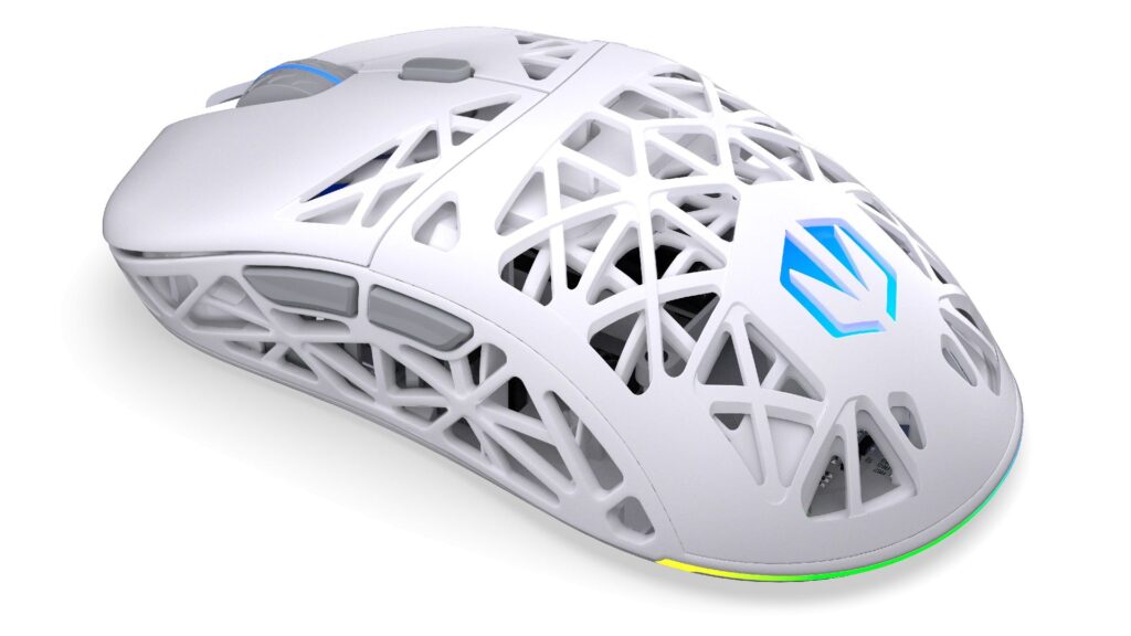 Endorfy LIV Plus Wireless Mouse Onyx White - Image 11