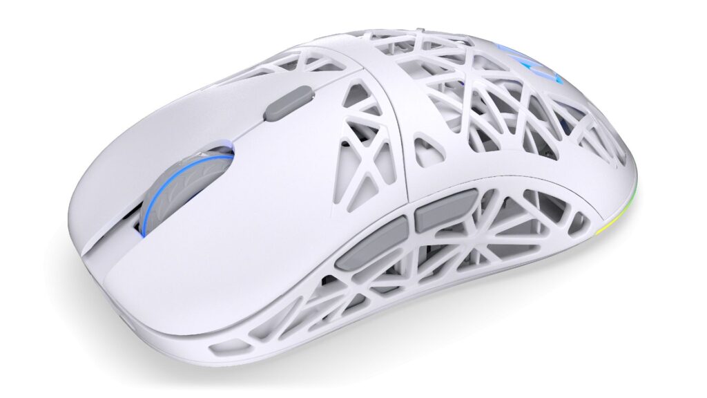 Endorfy LIV Plus Wireless Mouse Onyx White - Image 13