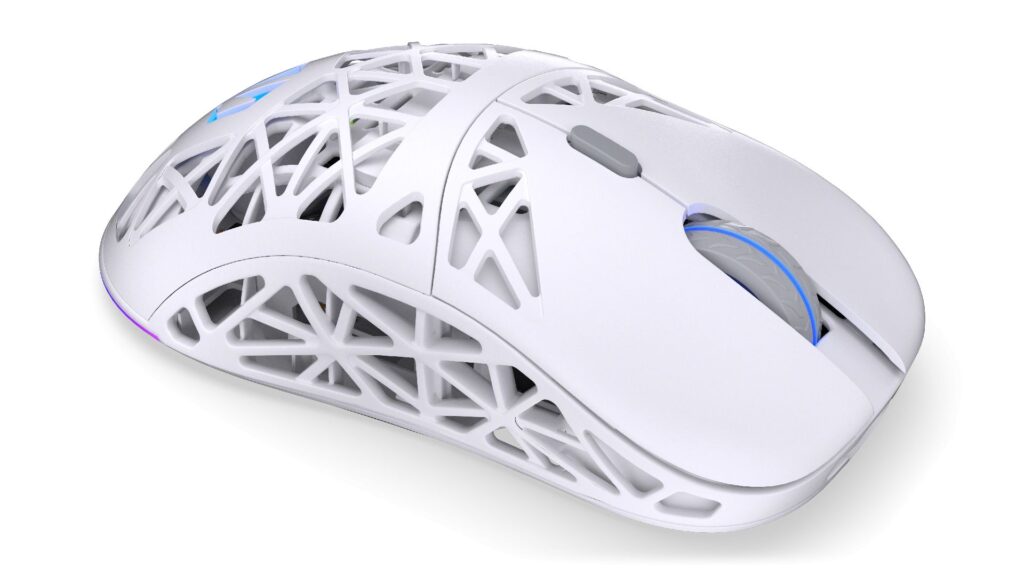 Endorfy LIV Plus Wireless Mouse Onyx White - Image 16