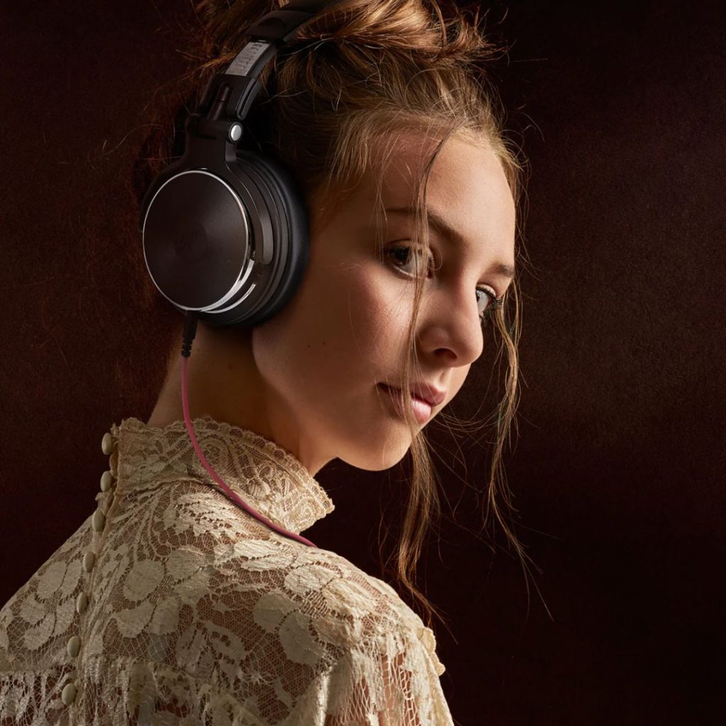 OneOdio Pro 50 Headset Black - Image 3