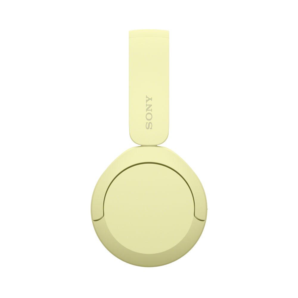 Sony WHCH520 Bluetooth Headset Yellow - Image 4