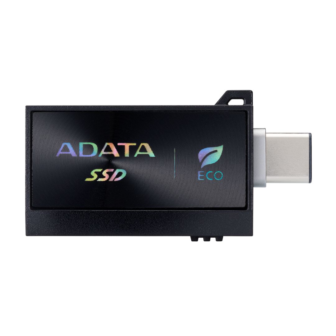 A-Data 512GB USB3.2/USB Type-C SC730 Black