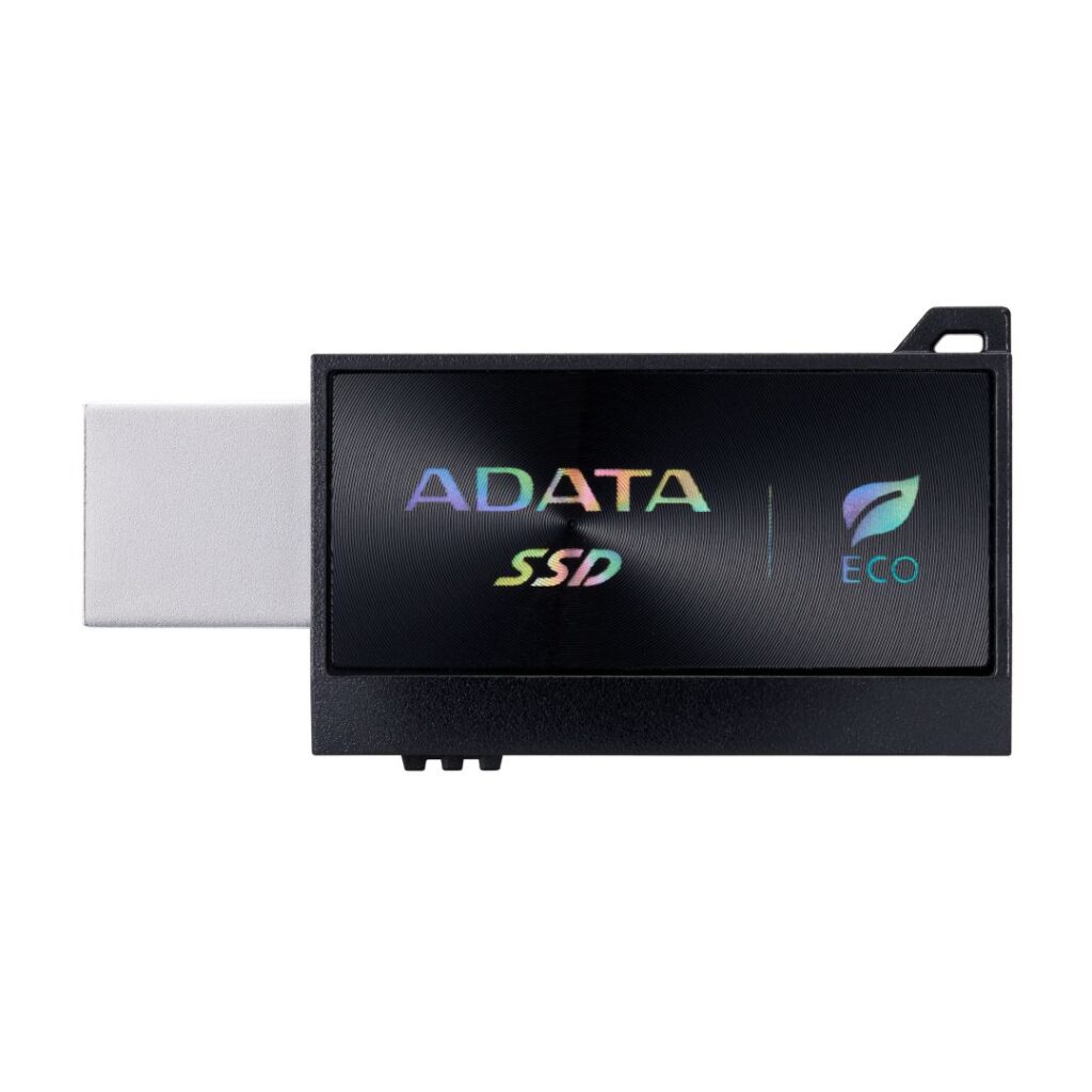 A-Data 512GB USB3.2/USB Type-C SC730 Black - Image 2
